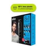 Braun MGK5260 8-in-1 Trimmer Kit Anwar Store